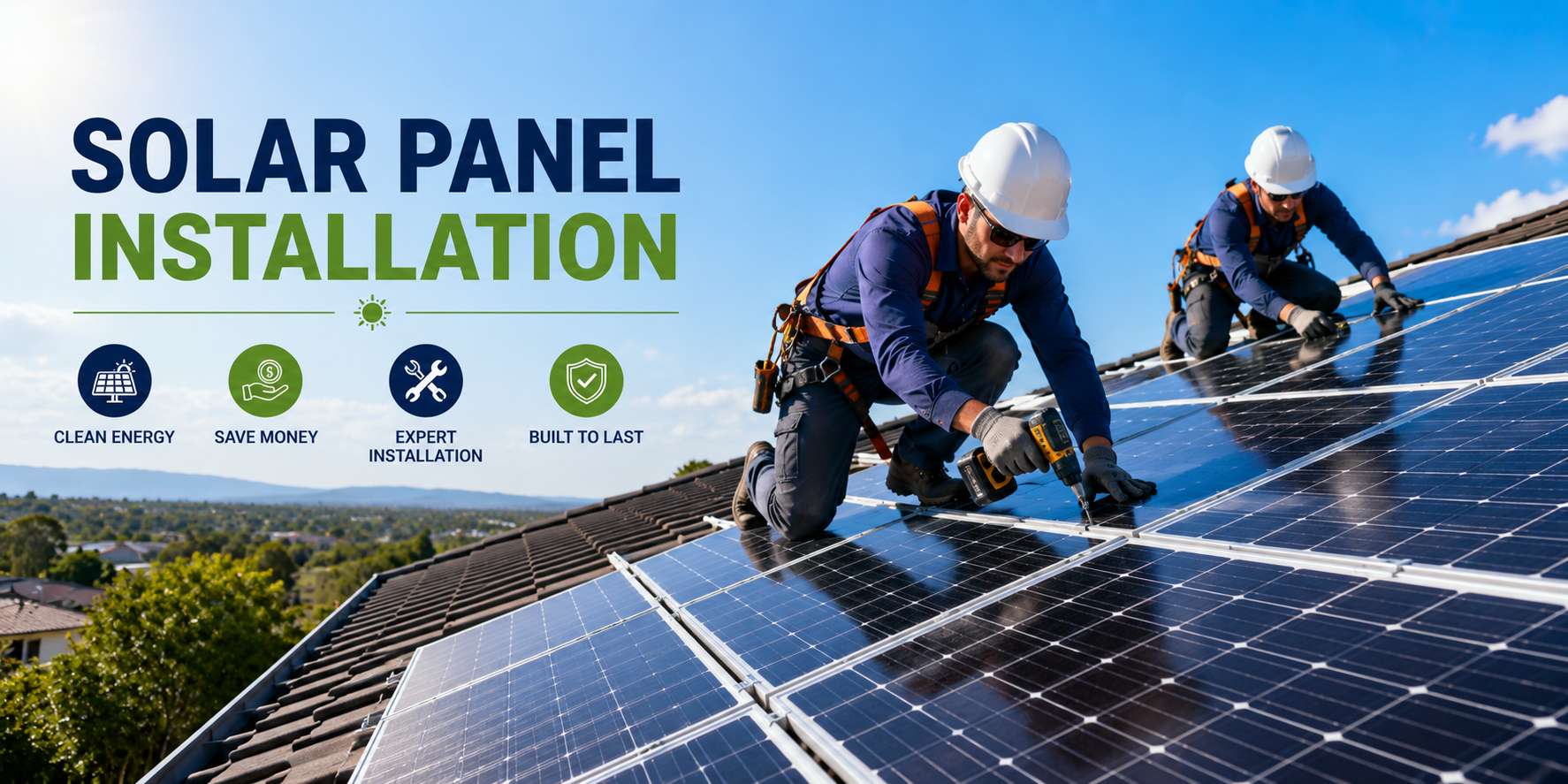 Solar Panel Installation